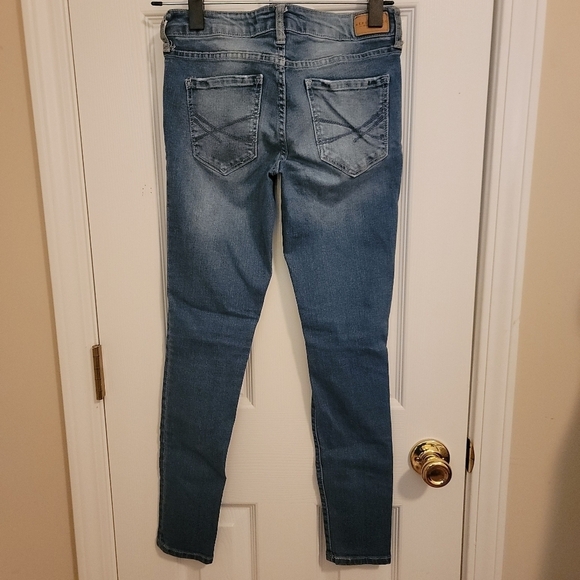 Aeropostal Denim Jeggings Size 2 Reg - Picture 3 of 5